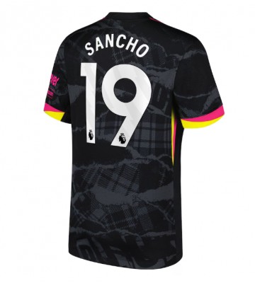 Chelsea Jadon Sancho #19 Replika Tredjetrøje 2024-25 Kortærmet